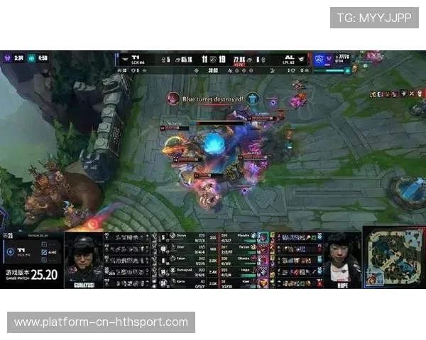 LoL全球总决赛赛点团战：ADC一波翻盘，震撼全场！